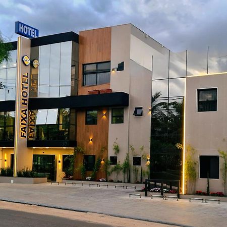 Faixa Hotel Витория-да-Конкиста Экстерьер фото