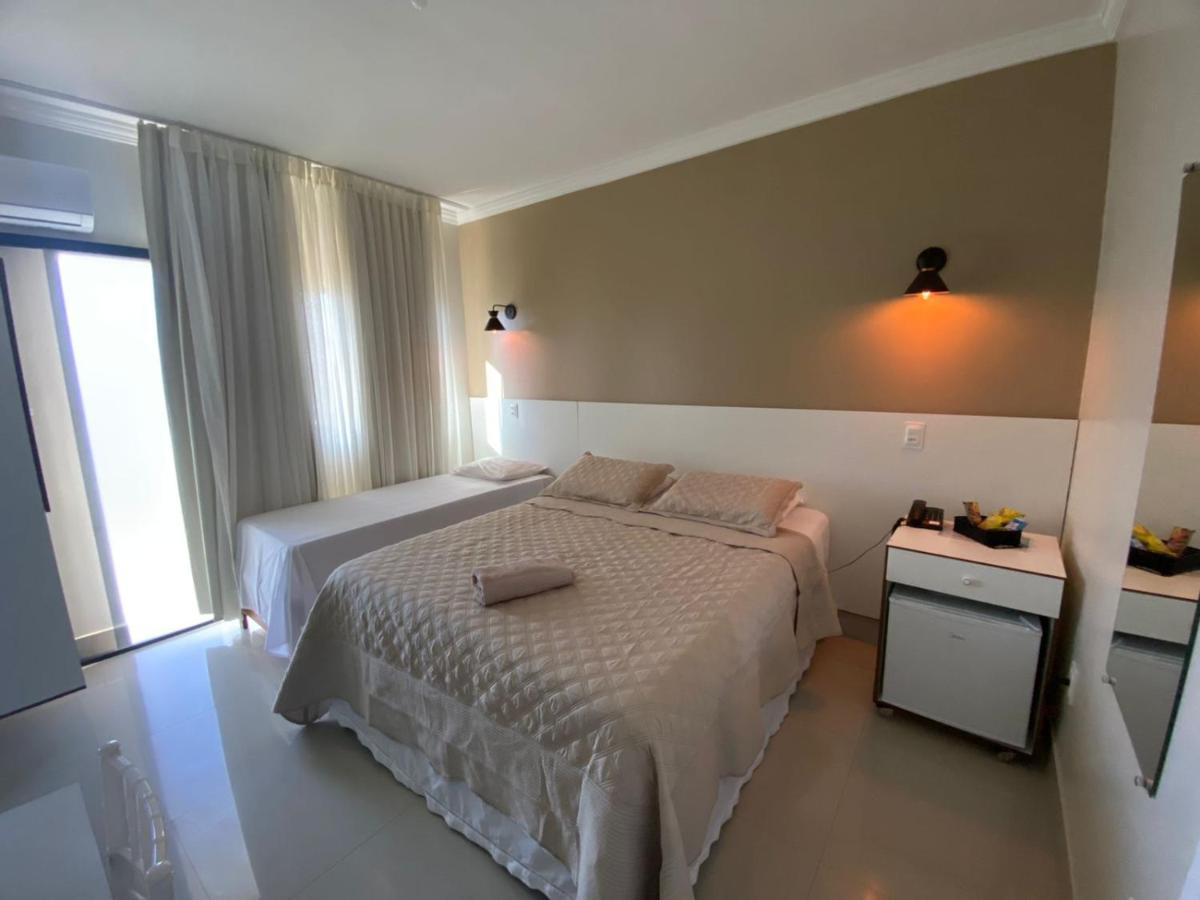 Faixa Hotel Витория-да-Конкиста Экстерьер фото