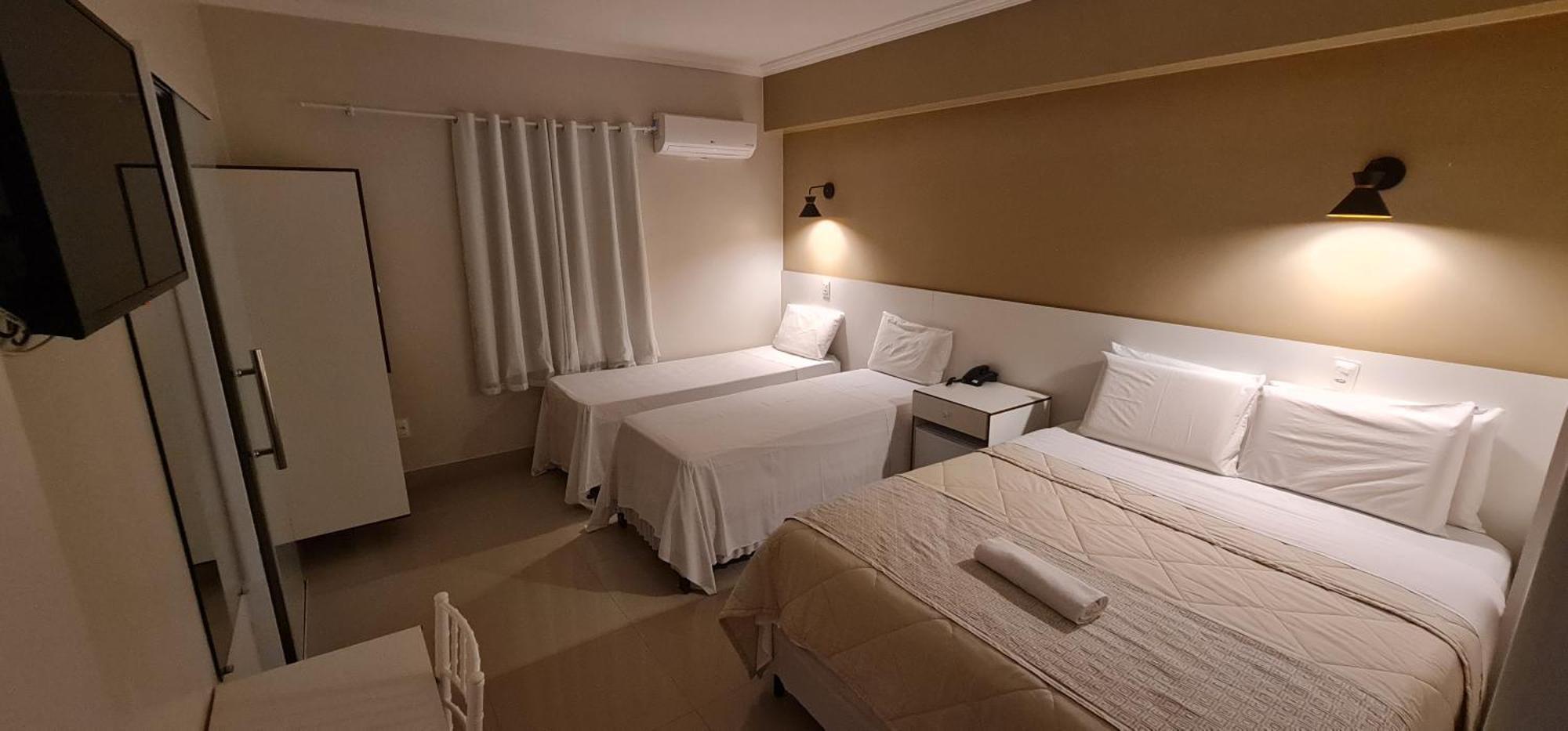 Faixa Hotel Витория-да-Конкиста Экстерьер фото