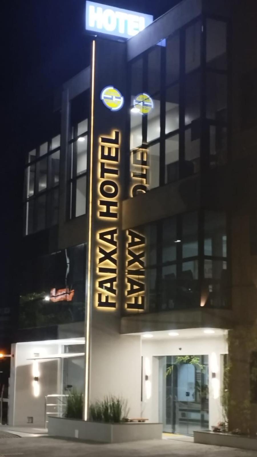 Faixa Hotel Витория-да-Конкиста Экстерьер фото