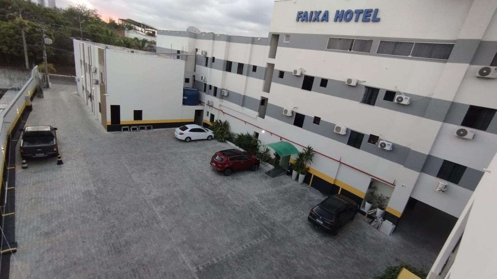Faixa Hotel Витория-да-Конкиста Экстерьер фото