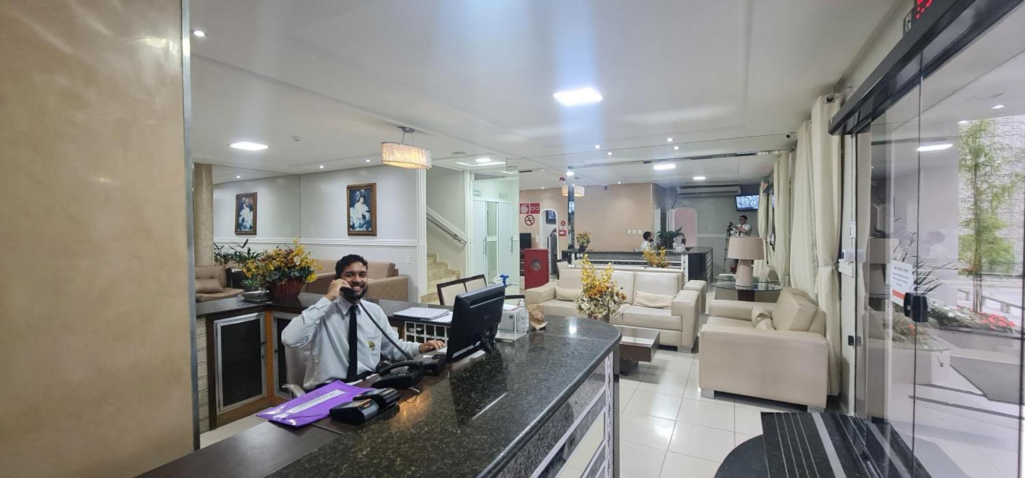 Faixa Hotel Витория-да-Конкиста Экстерьер фото