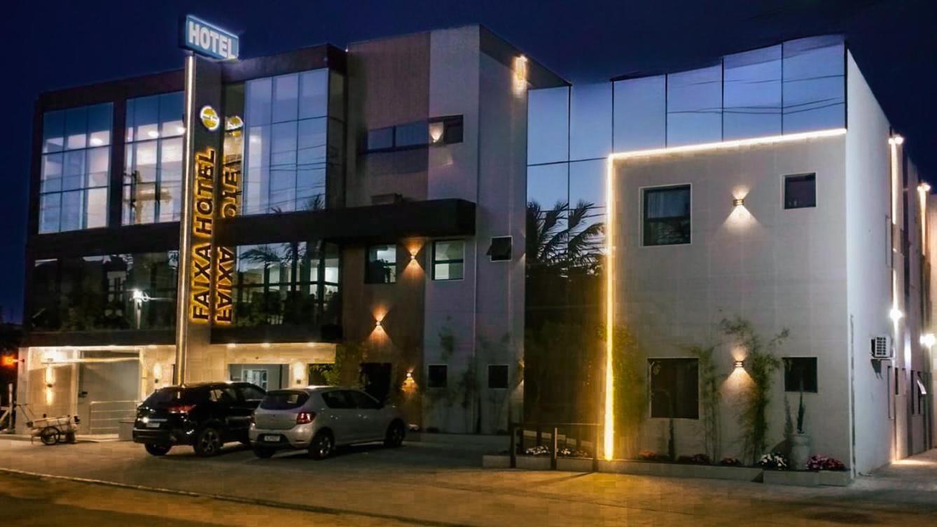 Faixa Hotel Витория-да-Конкиста Экстерьер фото