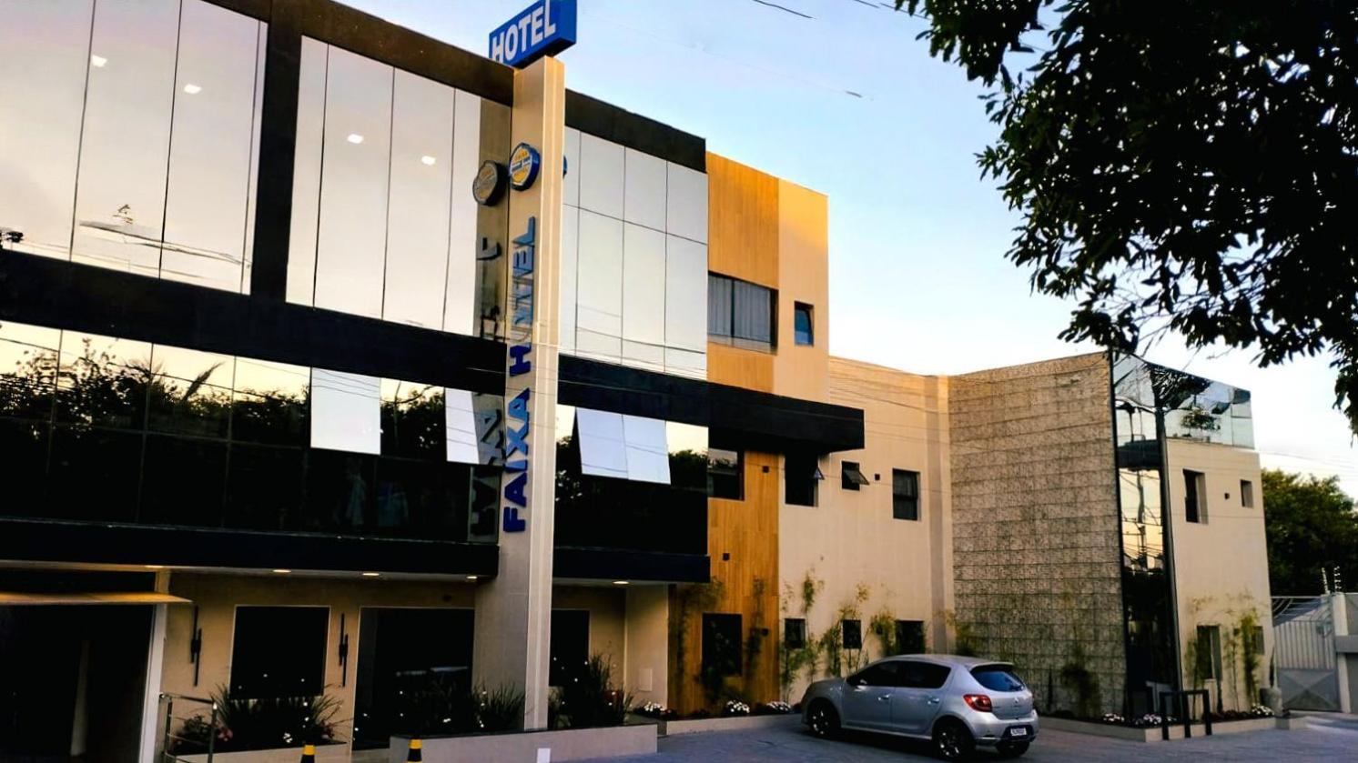 Faixa Hotel Витория-да-Конкиста Экстерьер фото